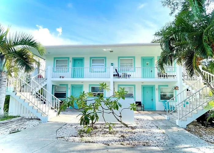 2bd 1ba Sunset 1 3min To Beachpool! * Clearwater Beach